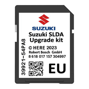 SUZUKI 2023 SLDA Bosch SD Card Sat Nav Map SX4 VITARA SWIFT IGNIS BALENO UK + Europe SUZUKI