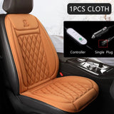 12V Universal Heated Car Seat Cushion SATNAVWORLD SatNavWorld