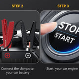 Digital Car Jump Starter & Power Bank Combo SATNAVWORLD SatNavWorld