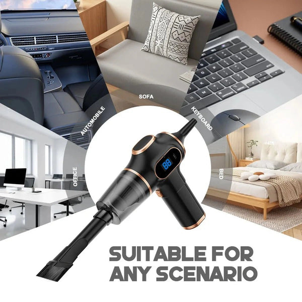 The Ultimate Wireless Car Vacuum Powerhouse SatNavWorld SatNavWorld