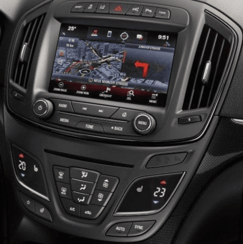 VAUXHALL/OPEL/CHEVROLET Navi 900/600 Navigation UK + Europe T1000-27771 VAUXHALL SatNavWorld