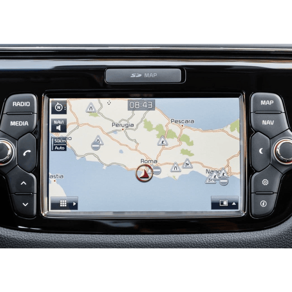 KIA Compact Gen2 Sat Nav Navigation SD Card UK & Europe 2026 KIA SatNavWorld