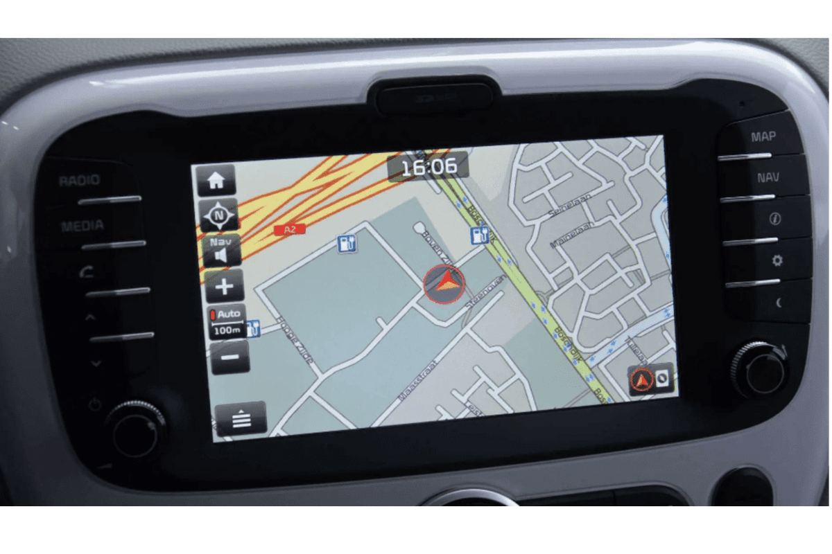 KIA Compact Gen4 Sat Nav Navigation SD Card UK & Europe 2026 KIA SatNavWorld