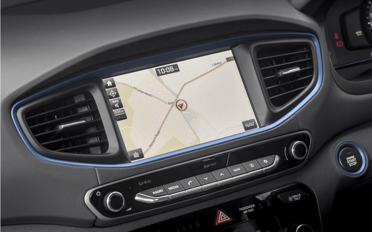 HYUNDAI Compact Gen5 Sat Nav Navigation SD Card UK & Europe 2026 HYUNDAI SatNavWorld