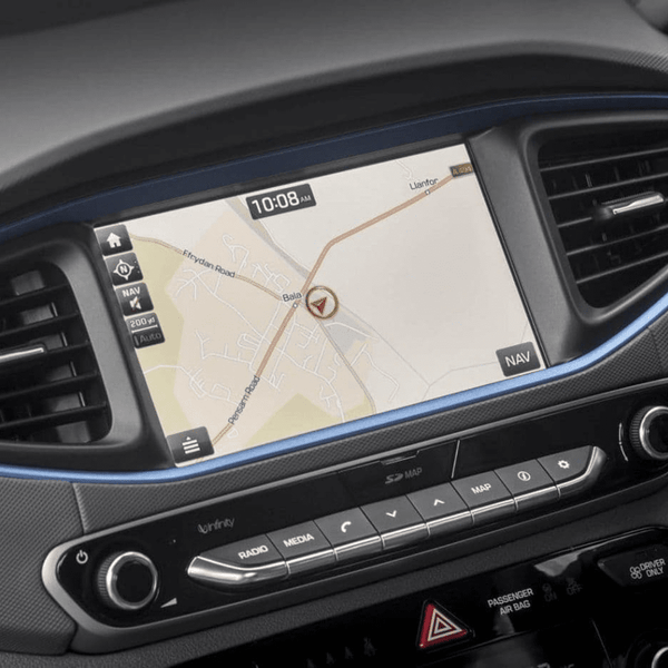 HYUNDAI Compact Gen5 Sat Nav Navigation SD Card UK & Europe 2026 HYUNDAI SatNavWorld