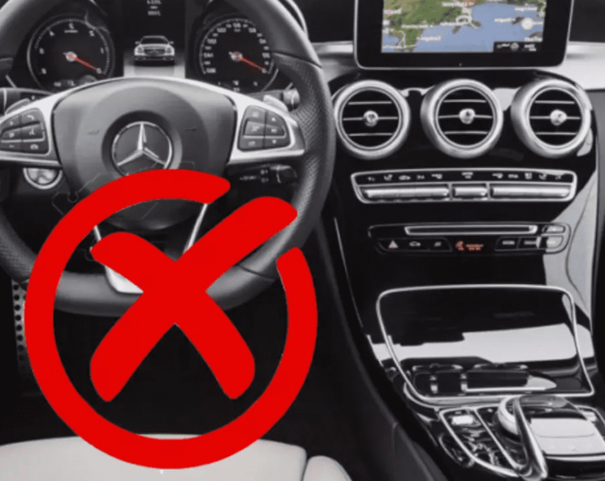MERCEDES 2022/2023 Garmin Map Pilot A2189062404 MERCEDES SatNavWorld