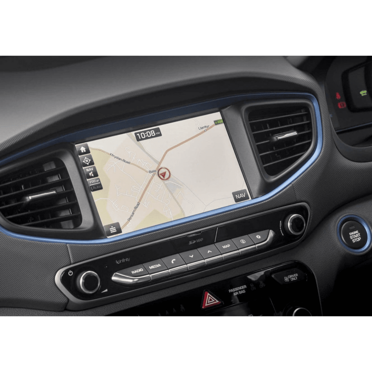 HYUNDAI Compact Gen5 Sat Nav Navigation SD Card UK & Europe 2026 HYUNDAI SatNavWorld