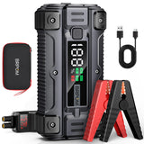 Digital Car Jump Starter & Power Bank Combo SATNAVWORLD SatNavWorld