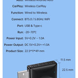 Carplay Android Auto Wireless Adapter SatNavWorld SatNavWorld