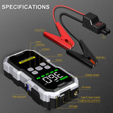 Multi Purpose Car Jump Starter, Powerbank and Air Compressor SatNavWorld SatNavWorld