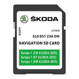 SKODA SD Card 2024/25 for MIB2 Amundsen Sat Nav 5L0 051 236 DN SKODA SatNavWorld