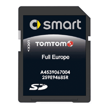 SMART 453 TomTom Cool and Media Navigation Europe 2023 A4539067004 SMART