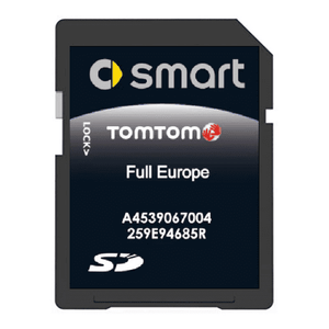 SMART 453 TomTom Cool and Media Navigation Europe 2023 A4539067004 SMART