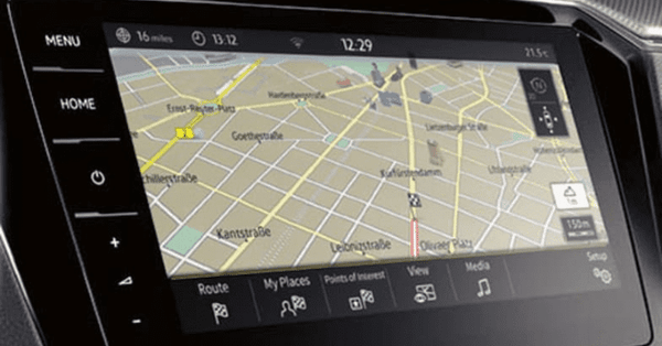 VW V21 DV Discover Pro Sat Nav SD Card Map UK & Europe 2023/2024 VW SatNavWorld