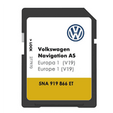 VW V19 AS 2024 Mib2 Sat Nav SD Card 32GB UK & Europe 5NA 919 866 ET VW SatNavWorld