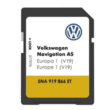 VW V18 (AS) 2023/2024 Mib2 Sat Nav SD Card 32GB UK & Europe