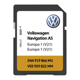 VW V21 AS 2025/26 Mib2 Sat Nav SD Card 32GB UK & Europe 5NA 919 866 MU VW SatNavWorld