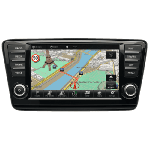 VW V21 DV Discover Pro Sat Nav SD Card Map UK & Europe 2023/2024 VW SatNavWorld