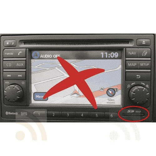 NISSAN Connect 2 - SD Card GPS UK + Europe V6 - E-NV200 NOTE JUKE LEAF MICRA NISSAN SatNavWorld