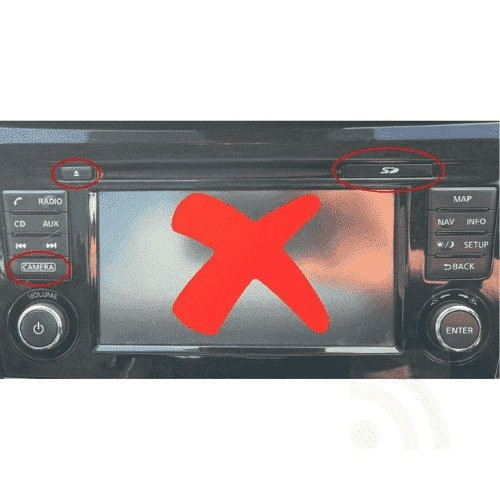 NISSAN Connect 2 - SD Card GPS UK + Europe V6 - E-NV200 NOTE JUKE LEAF MICRA NISSAN SatNavWorld