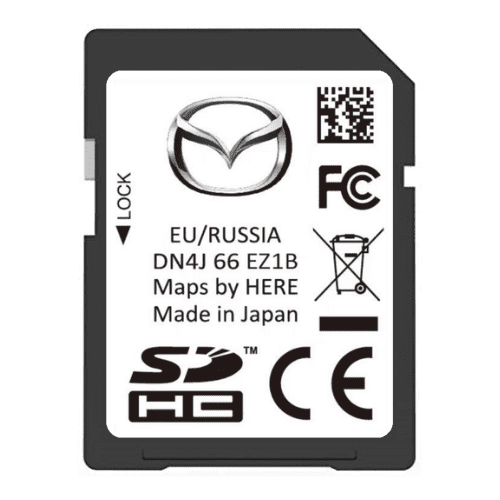 MAZDA 2023 Gen7 Connect 2 Navigation UK + Europe DN4J66EZ1B MAZDA SatNavWorld