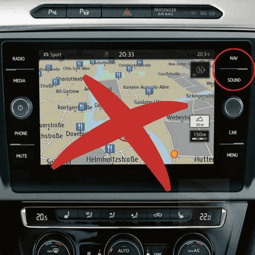 VW V21 DV Discover Pro Sat Nav SD Card Map UK & Europe 2023/2024 VW SatNavWorld