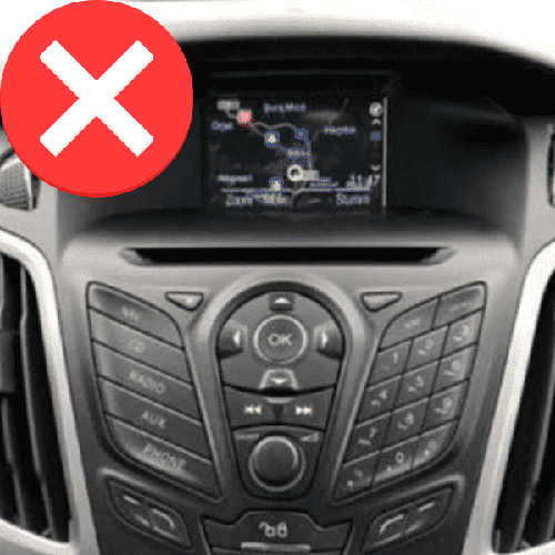 FORD F11 SYNC2 Navigation SD Card UK + Europe Maps 2023 FORD SatNavWorld