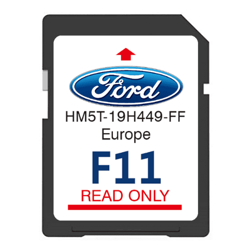 FORD F11 SYNC2 Navigation SD Card UK + Europe Maps 2023 FORD