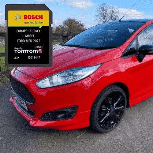 FORD MFD SD Card Navigation GPS Map 2022 Sat Nav Map UK + Europe FORD SatNavWorld