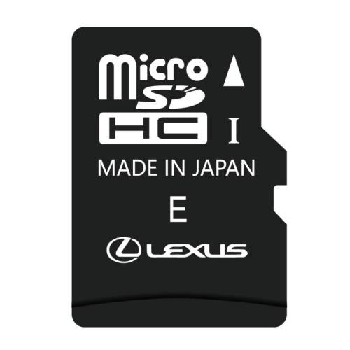 LEXUS Premium Gen 8/9 Navigation Micro SD Card UK & Europe 2022-2023 LEXUS