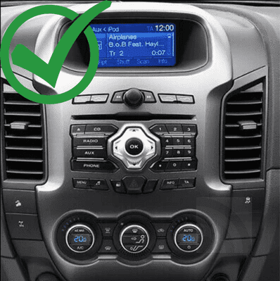 FORD MFD SD Card Navigation GPS Map 2022 Sat Nav Map UK + Europe FORD SatNavWorld