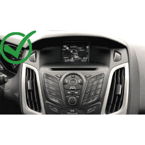 FORD MFD SD Card Navigation GPS Map 2022 Sat Nav Map UK + Europe FORD SatNavWorld
