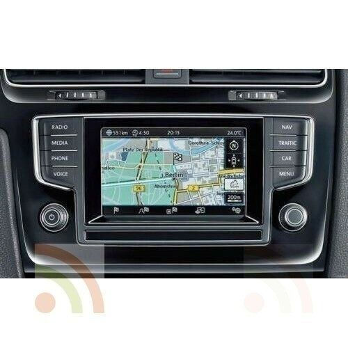 VW V16 AT Mib1 Discover Media Sat Nav SD Card Map UK & Europe VW SatNavWorld