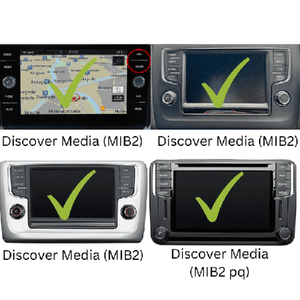 VW V16 AS 2022 Mib2 Navigation Discover Media Sat Nav SD Card 32GB UK & Europe 5NA 919 866 CK VW