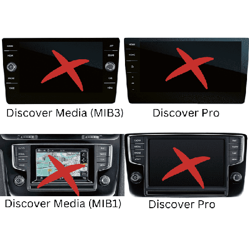 VW V18 AS 2023/2024 Mib2 Sat Nav SD Card 32GB UK & Europe VW SatNavWorld