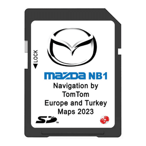 MAZDA 2023 TomTom NB1 Navigation Update UK + Europe MAZDA