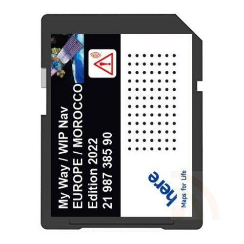 PEUGEOT/CITROEN My Way/WIP Sat Nav SD Card Edition 2022 GPS UK + Europe 21 987 385 90 PEUGEOT CITROEN SatNavWorld