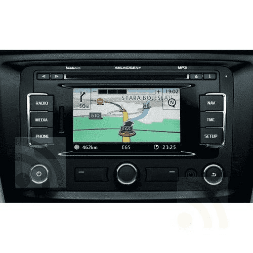 VW V12 AZ Amundsen + RNS315 SAT NAV SD CARD MAP UK & Europe 2021 VW SatNavWorld