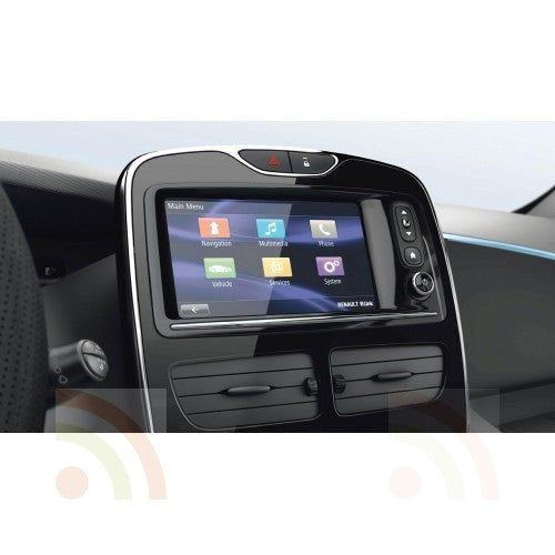 RENAULT R-link 11.05 Navigation SD CARD EUROPE and UK 2023-2024 RENAULT SatNavWorld