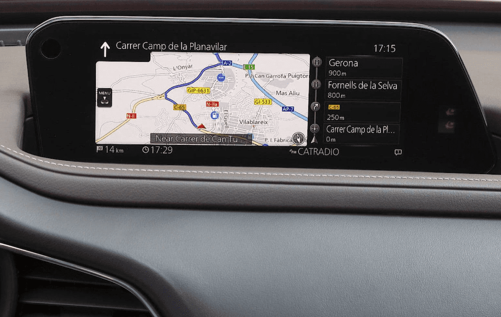 MAZDA 2023 Gen7 Connect 2 Navigation UK + Europe DN4J66EZ1B MAZDA SatNavWorld