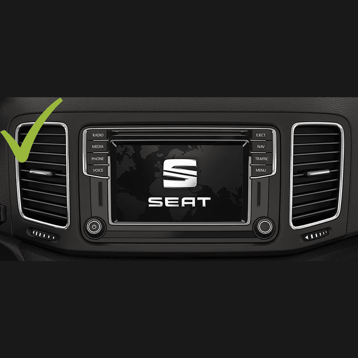 SEAT V22 AS 2026 Mib2 Sat Nav SD Card UK & Europe V6P0 919 866 NU SEAT SatNavWorld