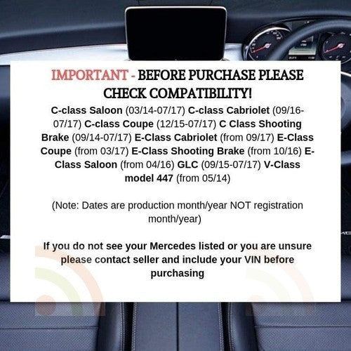 MERCEDES 2022/2023 Garmin Map Pilot A2139068520 MERCEDES SatNavWorld