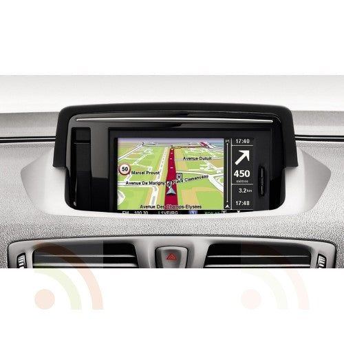 RENAULT Tom Tom Carminat 11.05 Navigation SD Card Europe and UK Map 2023-2024 RENAULT SatNavWorld